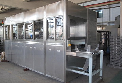 冷鍛零件自動(dòng)潤滑（皂化）處理機(jī)